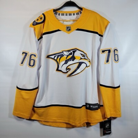 Nashville Predators P.K. Subban Fanatics Breakaway Away NHL Hockey Jersey S - Picture 1 of 7